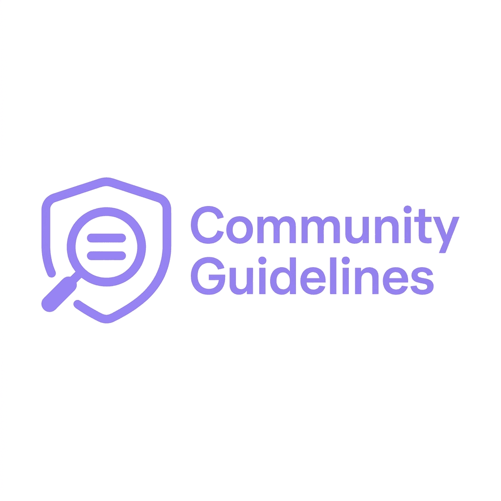 Community Guidelines Logo