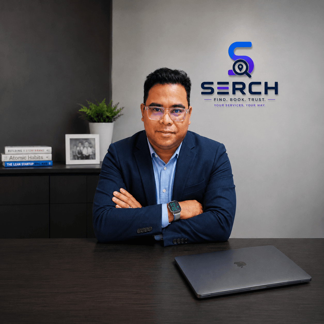 Jonathan Capistrano - Co-Founder and CTO of SERCH