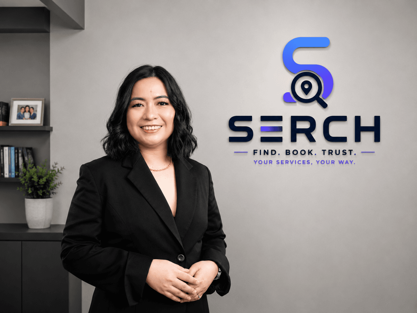 Kristin Concepcion - Co-Founder and CBDO of SERCH