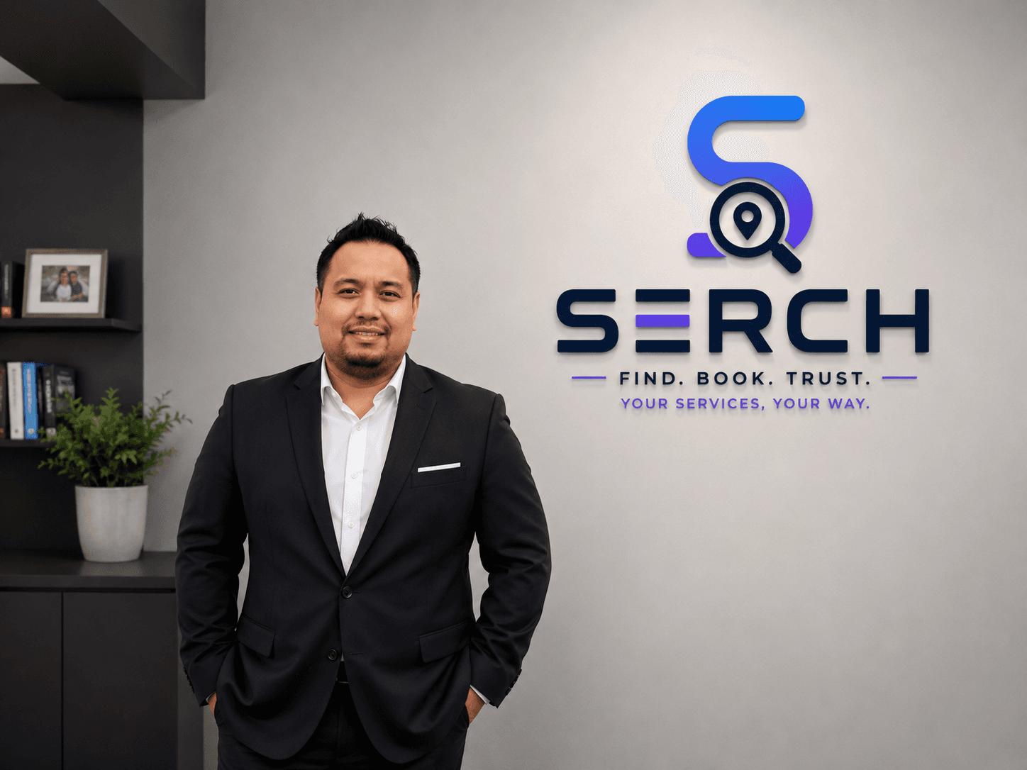 Vladimir Reyes - Founder and CEO of SERCH