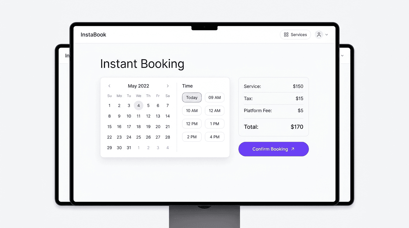 Instant Booking