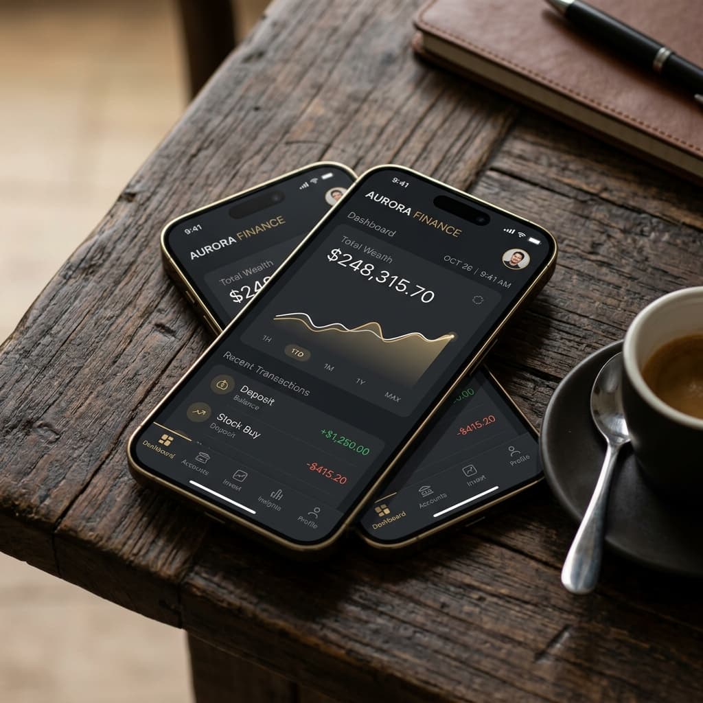 Serch App on Smartphone